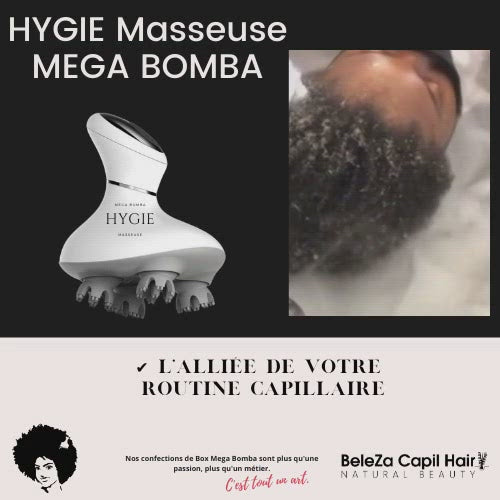 masseuse HYGIE MEGA BOMBA PRESENTAION