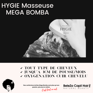 masseuse HYGIE MEGA BOMBA