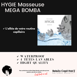 MASSEUSE HYGIE MEGA BOMBA