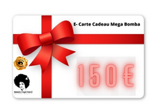 Charger l&#39;image dans la galerie, E-carte cadeau MEGA BOMBA 1500€
