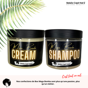 Duo Box Cream & Shampoo